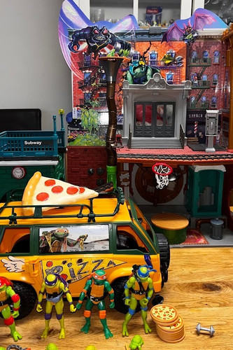 Teenage mutant ninja - mutant,