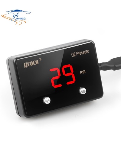 232psi oil pressure - gauge, led