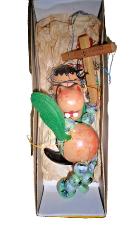 Vintage boxed pelham - vintage, puppet