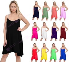 WOMEN LADIES CAMISOLE FLARED