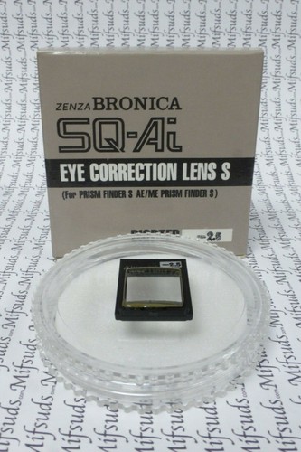 Bronica eye correction - bronica, sq-ai
