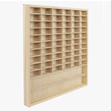 62Grids Wooden Display Case