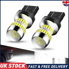 For Opel Zafira Tourer-7443 WHITE LED Sidelight Daytime Running Light DRL Bulbs
