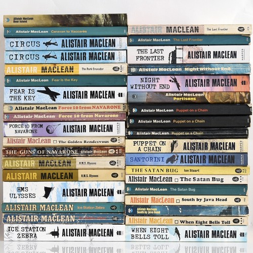 Alistair maclean select - alistair,