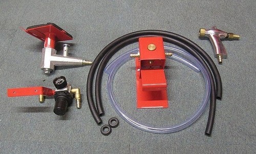 Sand blast conversion kit - sand,