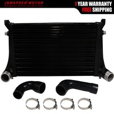 Pipe Kit+Black Intercooler For