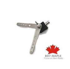 QRP RADIO Antenna bracket BNC/BNC Xiegu X6100 X6200 ICOM IC-705 Elecraft KX3 KX2