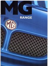 MG Range 2002-2003 UK Market