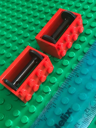 Lego red string - x,