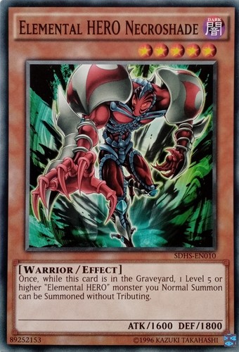 Sdhs en010 elemental hero - elemental,