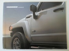 HUMMER H1 H2 H3 orig 2005 USA Mkt Sales Brochure - Alpha SUT