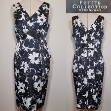 Debenhams Womens Dress Black