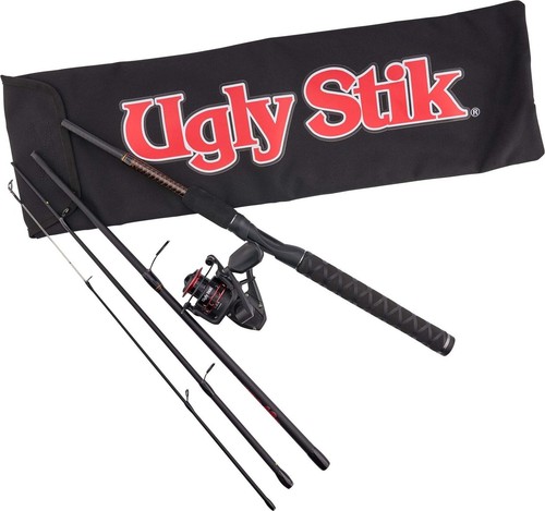 Ugly stick gx2 15lb 4pc - 7', 6-15lb