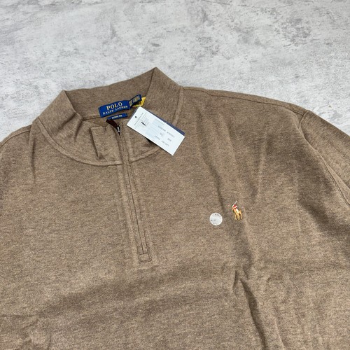 Polo ralph lauren brown half - ralph,
