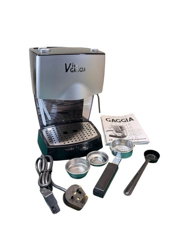 Gaggia viva coffee machine - gaggia,