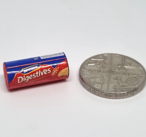 Dolls house miniature - house, 1:12