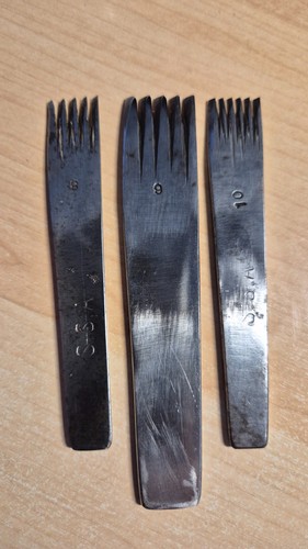 Leather stitch punches