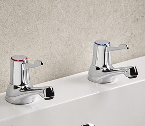 Bristan chrome plated - chrome, lever