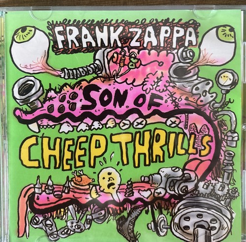 Frank zappa album son - frank, “son