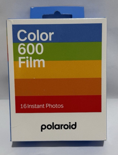 Polaroid color 600 film double - polaroid,