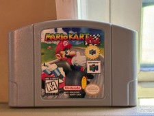 Mario Kart 64 -Mario Cart 64
