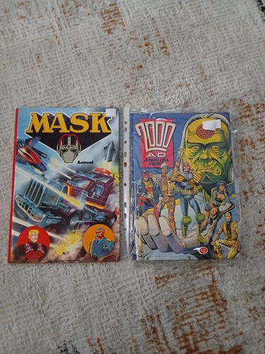Vintage mask annual 1986 - vintage,