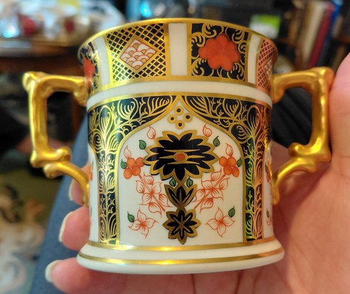 Royal crown derby old imari - crown,