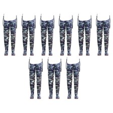 Fishing Waders Lightweight Thigh Waders for Men Women