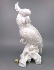 Large Cockatoo Parrot Figurine