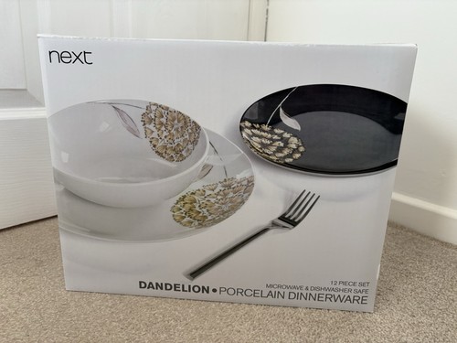 Next dandelion porcelain - dandelion,