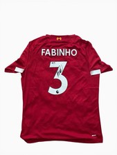Fabinho Signed Liverpool