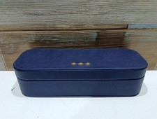 GHD Exclusive Midnight Blue Hair Straightener Vanity Travel Storage Case
