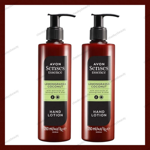Avon senses essence hand - 2x,