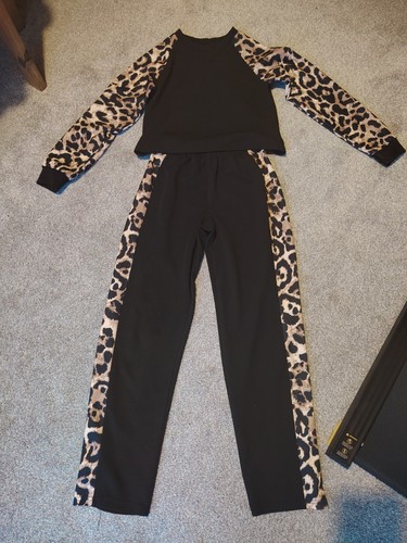 Piece leopard print - 2-piece,