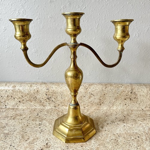 Vtg arm solid brass - arm,