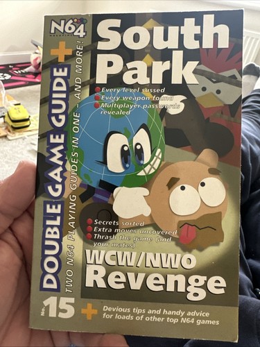 N64 magazine double game - n64, guide