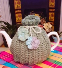 Handmade Knitted Vintage Style