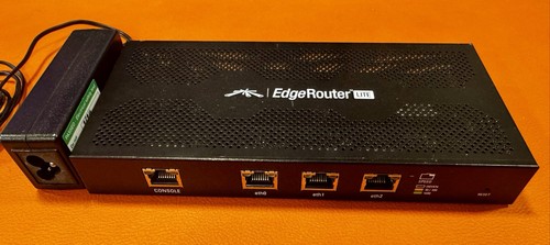 Ubiquiti networks edgerouter - networks,