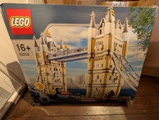 LEGO Tower Bridge 10214 Building Kit Includes Original Box - Retired