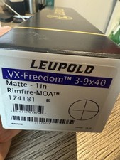 Leupold VX-Freedom 3-9x40 Scope 174181