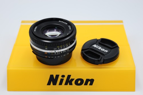 Nikon nikkor 50mm ai - f/1.8, ai-s