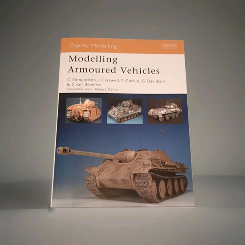 Modelling armoured vehicles - armoured, by