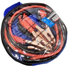 Heavy duty jump leads - 2.5m,