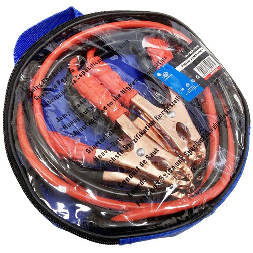 Heavy duty jump leads - 2.5m,