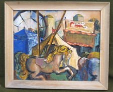 Old Vintage Impressionist