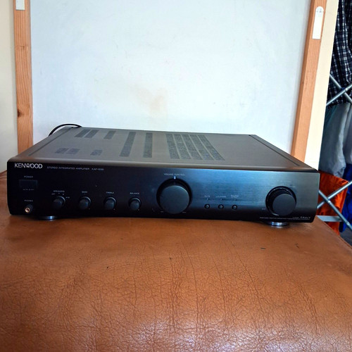 Kenwood stereo intergrated - stereo,