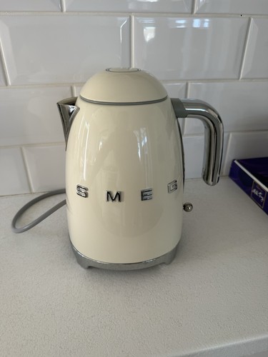 Used smeg kettle cream - kettle, 50's