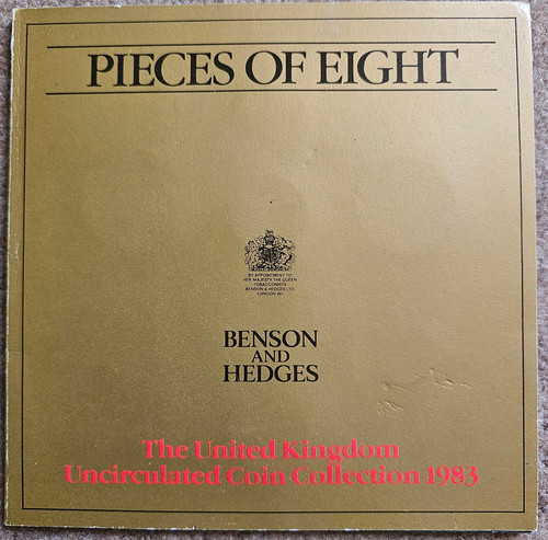 1983 benson hedges pieces - benson, &