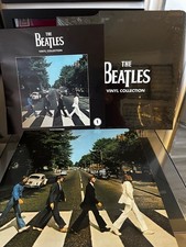 THE BEATLES Abbey Road Deagostini 180g Vinyl New + Magazine Display