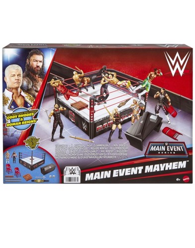 Wwe main event mayhem - wwe,